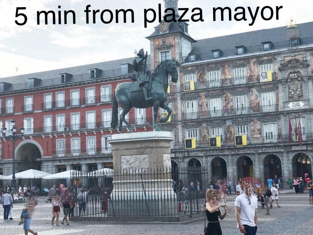 Best Place Juan Plaza Mayor Madrid Exterior foto